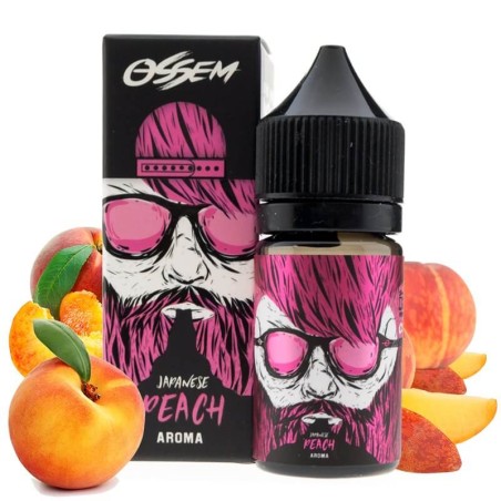 AROMA JAPANESE PEACH 30ML OSSEM JUICE