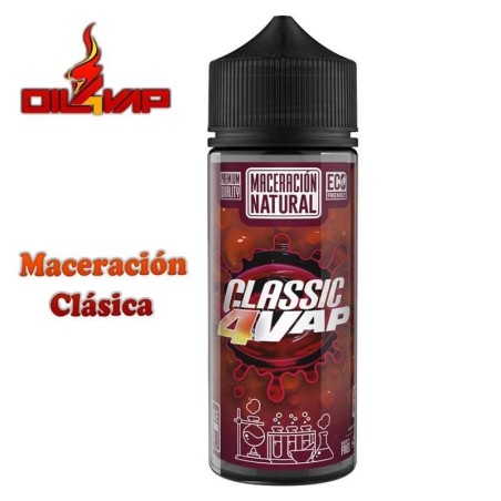 BASE CLASSIC4VAP 80ML 50VG/50PG (MACERACION NATURAL) TPD OIL4VAP