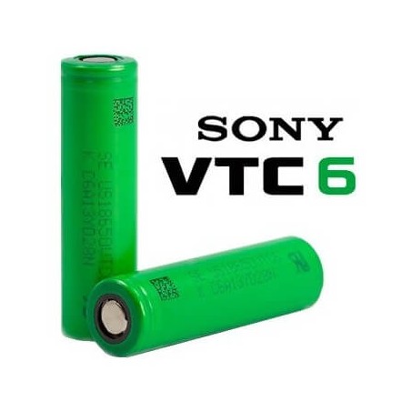 BATERIA SONY VTC6 18650 3000MAH 30A