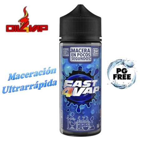 BASE FAST4VAP 80ML 50VG/50PDO (MACERACION ULTRARRAPIDA) TPD OIL4VAP