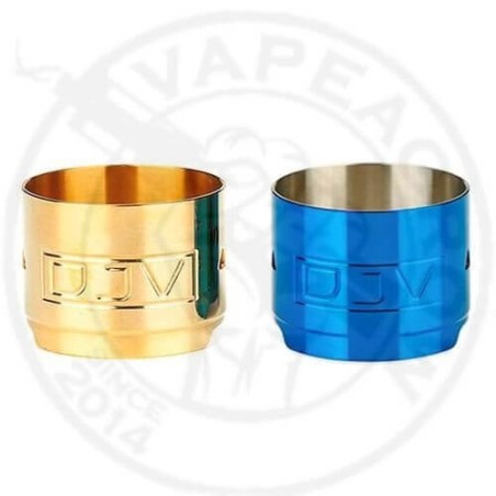 TOP CAP DEJAVU RDA/RDTA  GOLD DJV