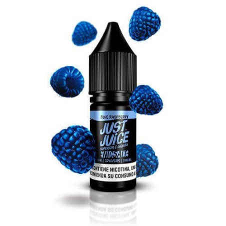 BLUE RASPBERRY NIC SALT 10ML 20MG JUST JUICE