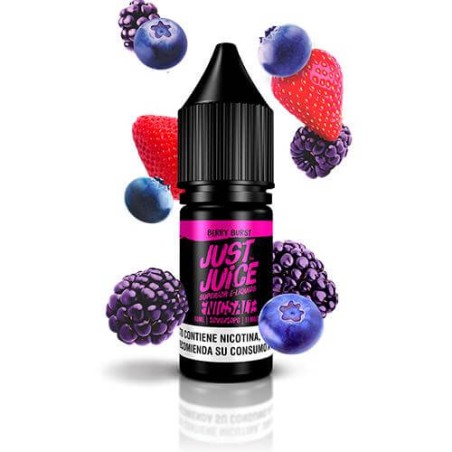 BERRY BURST NIC SALT 10ML 20MG JUST JUICE