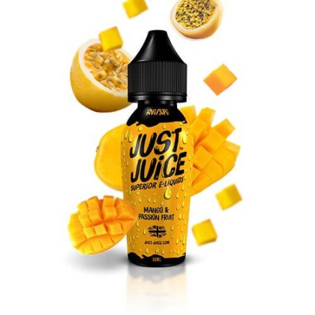 MANGO & PASSION FRUIT 50ML JUST JUICE