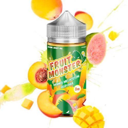 MANGO PEACH GUAVA 100ML FRUIT MONSTER JAM MONSTER