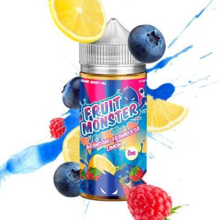 BLUEBERRY RASPBERRY LEMON 100ML FRUIT MONSTER by JAM MONSTER