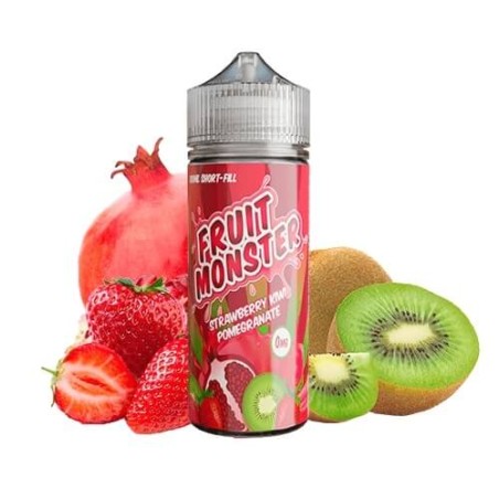 STRAWBERRY KIWI POMEGRANATE 100ML FRUIT MONSTER JAM MONSTER