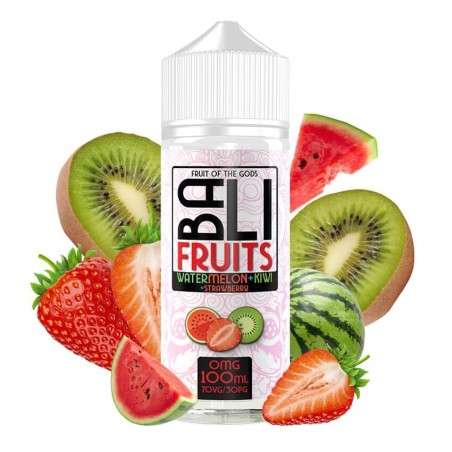 WATERMELON + KIWI + STRAWBERRY 100ML BALI FRUITS by KINGS CREST