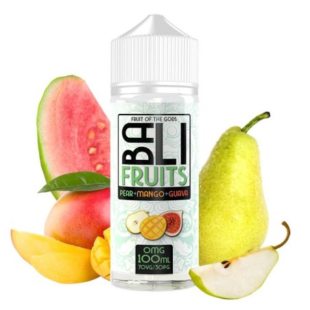 PEAR + MANGO + GUAVA 100ML BALI FRUITS by KINGS CREST