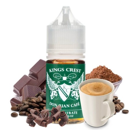 AROMA DON JUAN CAFE 30ML KINGS CREST