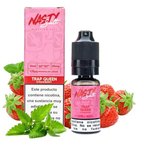 TRAP QUEEN - NIC SALT 10ml 20mg NASTY JUICE