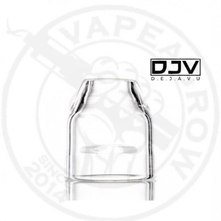 BULLET GLASS CAP PARA DEJAVU RDA TRINITY GLASS