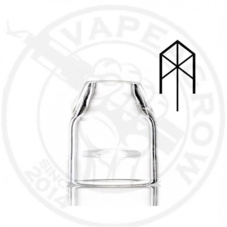 BULLET GLASS CAP PARA TERK V2 RDA TRINITY GLASS