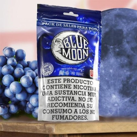 BLUE MOON - PACK DE SALES OIL4VAP