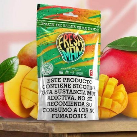 FRESH MANGO - PACK DE SALES OIL4VAP