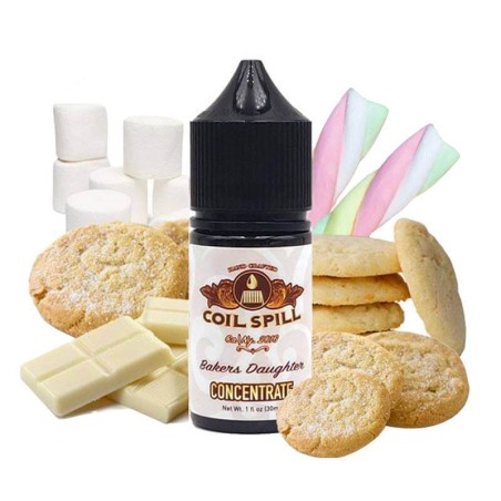 AROMA BAKERS DAUGHTER 30ML COIL SPILL