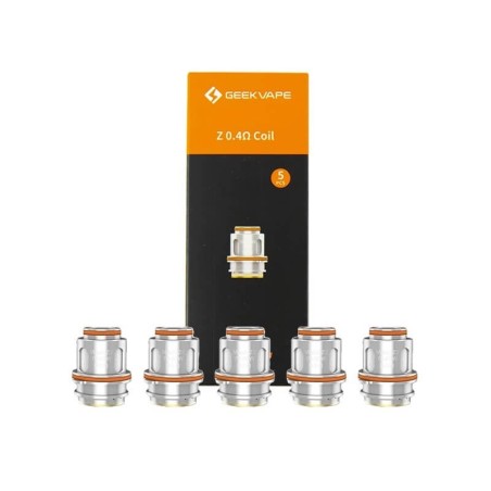 RESISTENCIA MESH Z1 KA1 0.4 0HM PARA ZEUS SUB OHM TANK GEEKVAPE