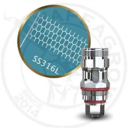 RESISTENCIA MELO 5 EC-S 0.6 OHM ELEAF