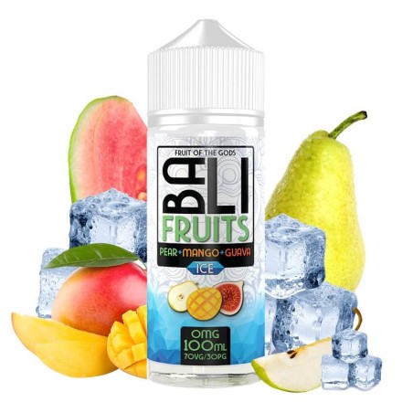 ICE PEAR + MANGO + GUAVA 100ML TPD BALI FRUITS by KINGS CREST