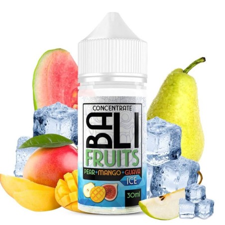 AROMA ICE PEAR + MANGO + GUAVA 30ML BALI FRUITS by KINGS CREST