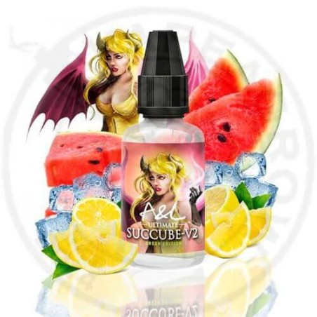 AROMA SUCCUBE V2 (SWEET EDITION) 30ML BY A&L ULTIMATE