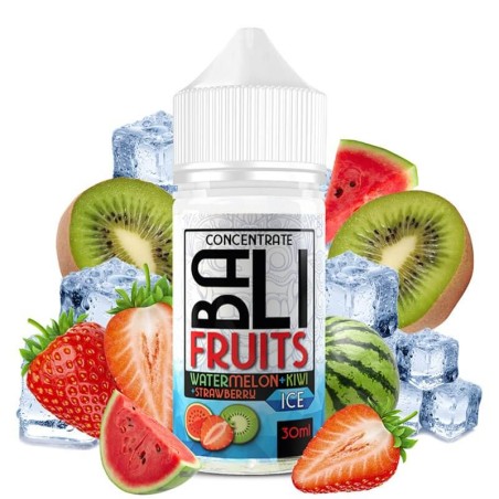 AROMA ICE WATERMELON + KIWI + STRAWBERRY 30ML BALI FRUITS by KINGS CREST