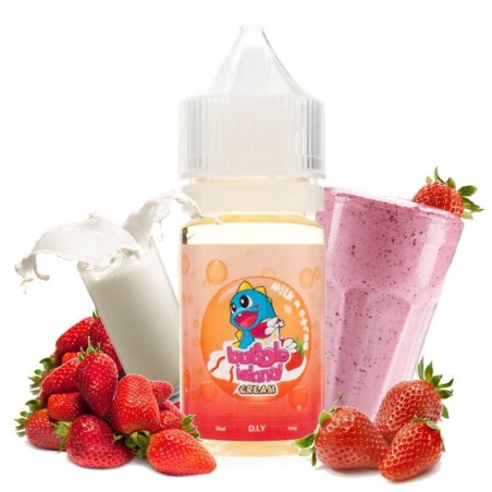 AROMA MILK N STRAW 30ML BUBBLE ISLAND