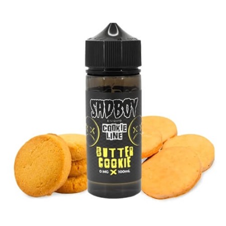 BUTTER COOKIE 100ML TPD SADBOY