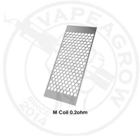 MESH COIL KILYN AIO POD 0.2 OHM (10PCS) VANDY VAPE