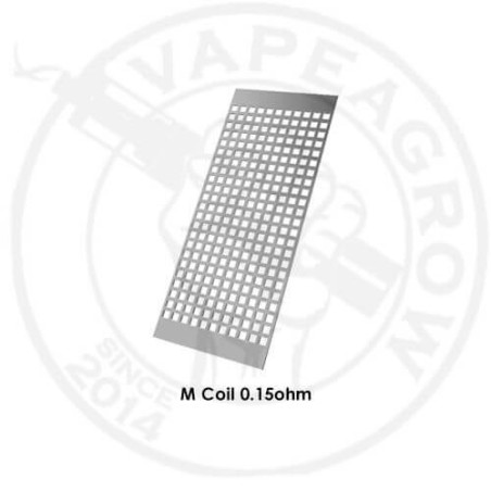 MESH COIL KILYN AIO POD 0.15 OHM (10PCS) VANDY VAPE