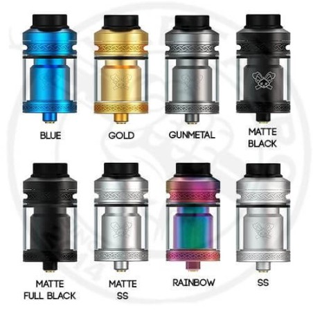 DEAD RABBIT V2 RTA 25mm MATTE BLACK HELLVAPE