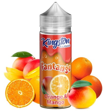 ORANGE MANGO 100ML TPD KINGSTON E-LIQUIDS