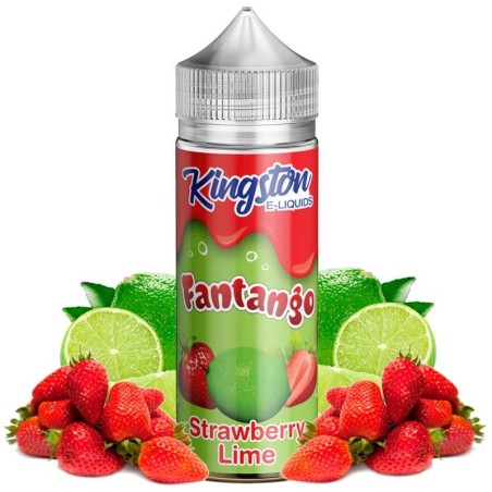 STRAWBERRY LIME 100ML TPD KINGSTON E-LIQUIDS