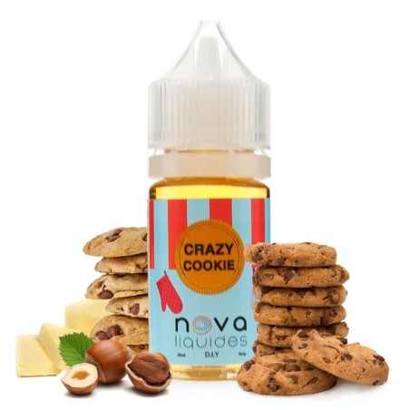 AROMA CRAZY COOKIE 30ML NOVA