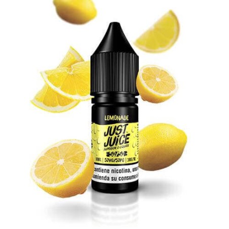 LEMONADE 10ML 3MG JUST JUICE