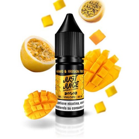 MANGO & PASSION FRUIT 10ML 3MG JUST JUICE