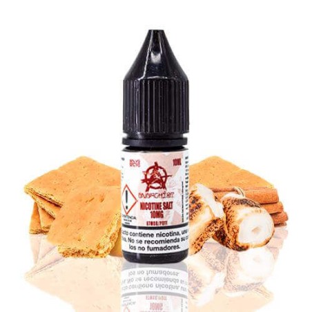 WHITE NIC SALT 10ML 10MG ANARCHIST