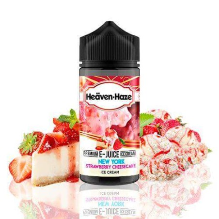 NEW YORK STRAWBERRRY CHEESECAKE 100ML HEAVEN HAZE