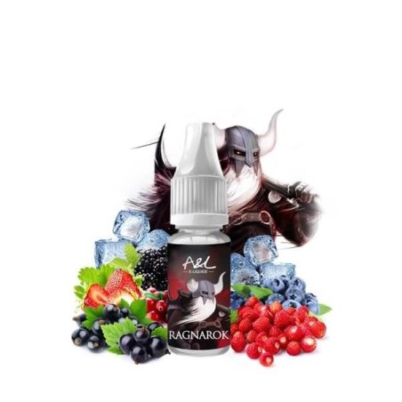 RAGNAROK NIC SALT 10ML 20MG ULTIMATE