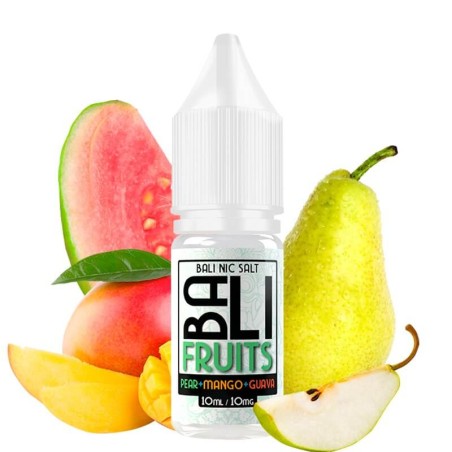 PEAR + MANGO + GUAVA NIC SALT 10ML 10MG BALI FRUITS BY KINGS CREST