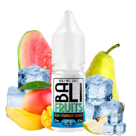 ICE PEAR + MANGO + GUAVA NIC SALT 10ML 10MG BALI FRUITS BY KINGS CREST