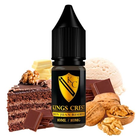 DON JUAN RESERVE NIC SALT 10ML 10MG KINGS CREST