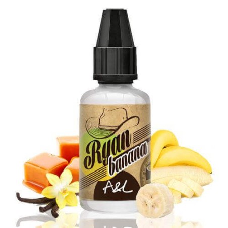 AROMA RYAN USA BANANA 30ML BY A&L ULTIMATE