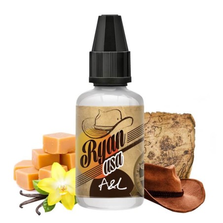 AROMA RYAN USA COFFEE 30ML BY A&L ULTIMATE