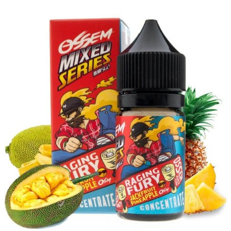 AROMA RAGING FURY JACKFRUIT & PINEAPPLE  30ML OSSEM JUICE